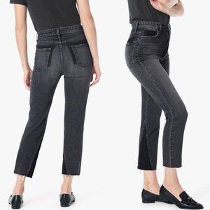 Joe’s Jeans The Debbie High Rise Cropped Black NWT